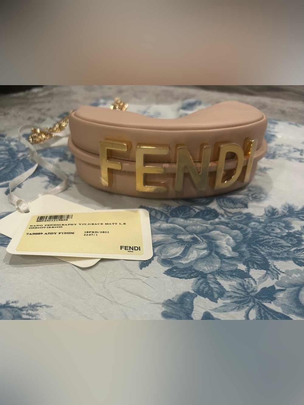 Fendigraphy Nano Bag